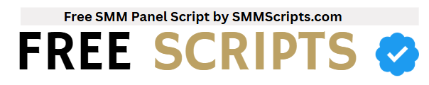 Free SMM Panel Script logo